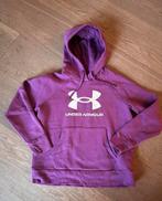 Under Armour Hoodie, Maat 38/40 (M), Paars, Overige typen, Ophalen of Verzenden