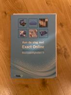 Exact Online Basisvaardigheden II, Ophalen, Zo goed als nieuw, MBO