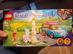Lego friends 41443 elektrische auto, Ophalen, Zo goed als nieuw