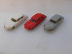 LEGO 3  x CTROEN DS19 - Grijs/Rood/Wit - 1:87 - LEGO, Hobby en Vrije tijd, Modelauto's | 1:87, Ophalen of Verzenden, Gebruikt