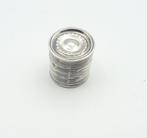 Muntendoosje, antiek Hollands zilver. 150 euro., Antiek en Kunst, Verzenden, Zilver