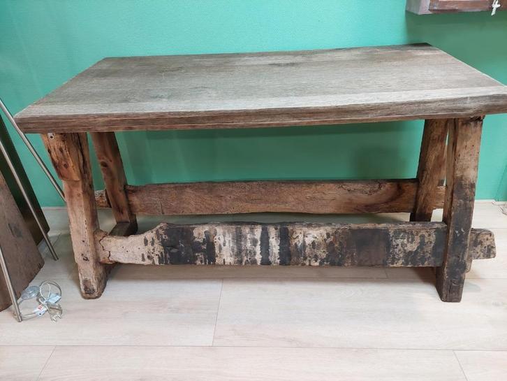 Oude boeren tafel, Antiek en Kunst, Antiek | Meubels | Tafels, Ophalen