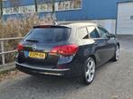 Opel Astra Sports Tourer 1.4 Turbo Edition Navi/Cruise/Airco, Gebruikt, Euro 6, 4 cilinders, Zwart