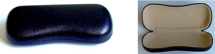Brilkoker / Brillenkoker, Nieuw, Sieraden, Tassen en Uiterlijk, Zonnebrillen en Brillen | Heren, Nieuw, Zwart, Ophalen