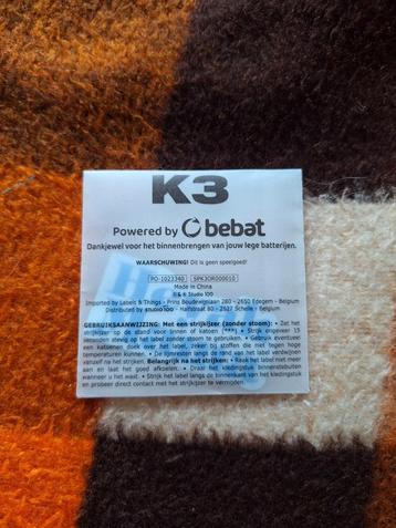 K3 originals bebat patch strijkembleem Heyah Mama beschikbaar voor biedingen