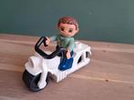 De Groene Merel Duplo motor met mannetje, Ophalen of Verzenden, Zo goed als nieuw, Duplo