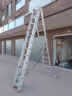 Ladder Altrex AR 3082 3x12 sporten min.3,39m,max.8,26m hoog, Ladder, Gebruikt, Opvouwbaar of Inschuifbaar, 4 meter of meer