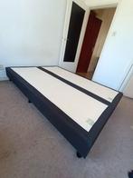 2 Boxspring 70x200 - Wehkamp Basis Comfort - Antracietgrijs, Huis en Inrichting, Slaapkamer | Slaapbanken, Ophalen, Eenpersoons
