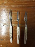 3 antieke amuse vorkjes, Ophalen of Verzenden