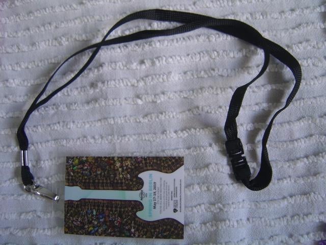 Hard rock cafe spring in Berlin lanyard 2019!, Ophalen of Verzenden, Zo goed als nieuw, Overige typen