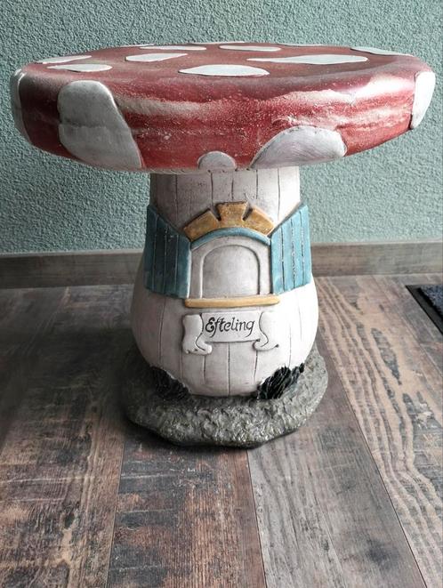 Efteling kruk, Verzamelen, Efteling, Zo goed als nieuw, Beeldje of Poppetje, Ophalen