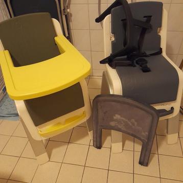 2 kinderstoelen beschikbaar voor biedingen