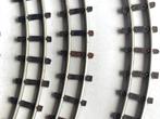 Eggerbahn H0e: gebogen rail, oud type, Hobby en Vrije tijd, Gebruikt, Gelijkstroom, Verzenden, Rails