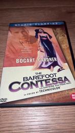 The Barefoot Contessa. Humphrey Bogart en Ava Gardner., Cd's en Dvd's, Dvd's | Klassiekers, Vanaf 16 jaar, 1980 tot heden, Ophalen of Verzenden