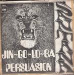 Santana- Jin-Go-Lo-Ba/Persuasion-Klassieker 1969+fotohoes, Cd's en Dvd's, Vinyl Singles, Ophalen, Gebruikt, Pop