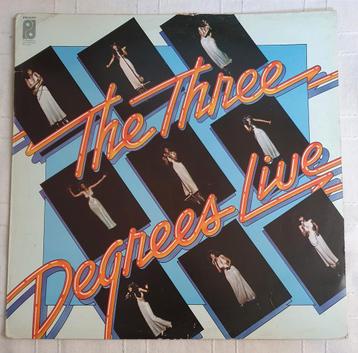 LP The Three degrees - The Three degrees live - 1975 beschikbaar voor biedingen