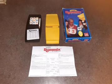 Rummix by rummikub reis editie uitmuntende staat beschikbaar voor biedingen