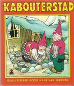 Kabouterstad van Nans van Leeuwen, Antiek en Kunst, Antiek | Boeken en Bijbels, Ophalen of Verzenden