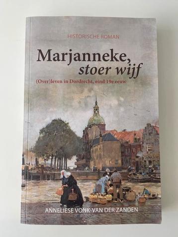 Marjannek, stoer wijf - historische roman Dordrecht beschikbaar voor biedingen