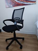 Bureau stoel zgan, Ophalen, Zo goed als nieuw, Zwart