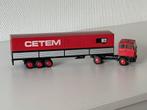 Daf 2800 met Cetem Oplegger, Hobby en Vrije tijd, Modelbouw | Auto's en Voertuigen, Overige merken, 1:50 of kleiner, Ophalen of Verzenden