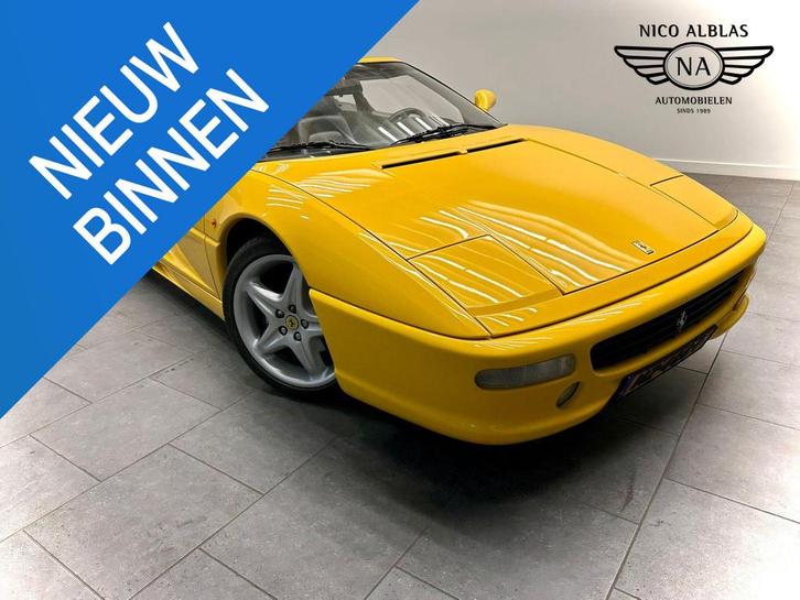 Ferrari F 355 F 355 GTS, Auto's, Ferrari, Bedrijf, Te koop, F355, Benzine, Cabriolet, Handgeschakeld, Geïmporteerd, Overige kleuren