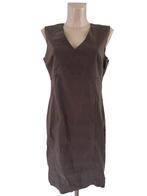 Sarah Pacini jurk M, Kleding | Dames, Maat 38/40 (M), Bruin, Ophalen of Verzenden, Zo goed als nieuw