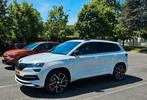 Skoda Karoq 1.5 TSI ACT DSG Sportline 150pk 2020, Auto's, Skoda, 65 €/maand, 4 cilinders, Wit, 690 kg