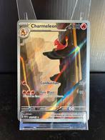 Charmeleon - Pokémon 151 - #169 MEW, Ophalen of Verzenden, Zo goed als nieuw, Losse kaart, Foil