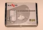 Blazzeo MegTrig SLT-4 RF Speedlites Draadloze Trigger, Ophalen of Verzenden, Nieuw, Lamp of Flitsset