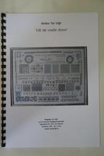 borduurpatroon Uit de oude doos' van Atelier de Vlijt, Ophalen of Verzenden, Nieuw, Handborduren, Patroon