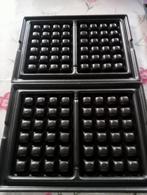 Tefal Reservo inleg platen, Witgoed en Apparatuur, Wafelijzers, Ophalen, Zo goed als nieuw