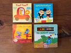 Kinderboekjes met geluid + boek met telraam, Boeken, Kinderboeken | Baby's en Peuters, 2 tot 3 jaar, Uitklap-, Voel- of Ontdekboek