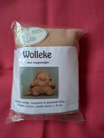 Wolleke van Bibi Zelfmaakpakket beschikbaar voor biedingen