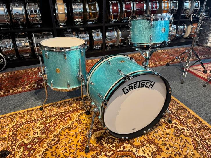 ***GRETSCH OFFICIËLE DEALER***NIEUW/GEBRUIKT/VINTAGE**, Muziek en Instrumenten, Drumstellen en Slagwerk, Zo goed als nieuw, Overige merken