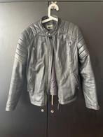 Jas, leer van Scott New York. Vintage, Ophalen of Verzenden, Gedragen, Zwart, Schot NYC