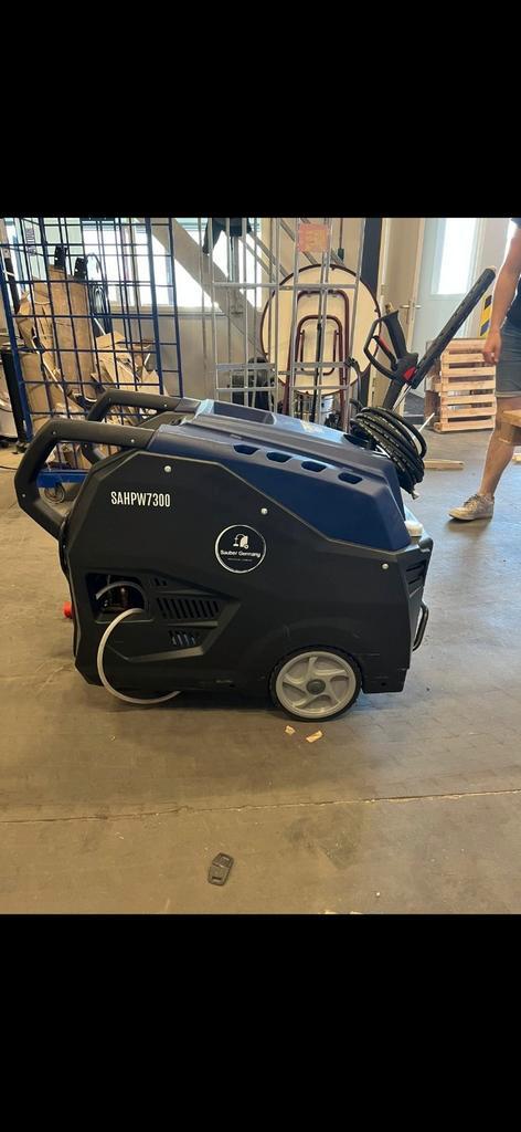 Sauber SAHPW7300 hogedrukreiniger, Tuin en Terras, Hogedrukreinigers, Nieuw, Benzine, Ophalen