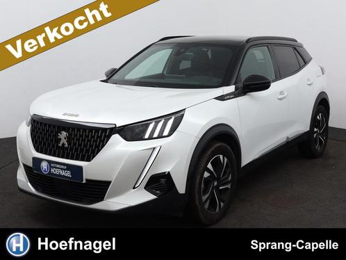 Peugeot 2008 1.2 PureTech GT-Line | Navi | Cruise | CarPlay, Auto's, Peugeot, Bedrijf, Te koop, ABS, Achteruitrijcamera, Airbags