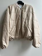 LUMINA vegan leather bomberjack naturel mt M/L, Kleding | Dames, Maat 38/40 (M), Prato, Italie, LUMINA, -