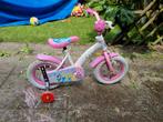 Meisjesfiets Disney 12inch, Fietsen en Brommers, Fietsen | Kinderfietsjes, Ophalen, Zo goed als nieuw, Minder dan 16 inch
