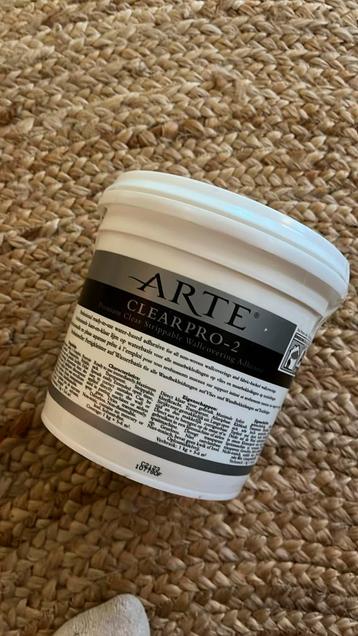 Arte Clear Pro-2 Behangerslijm, nieuw! beschikbaar voor biedingen