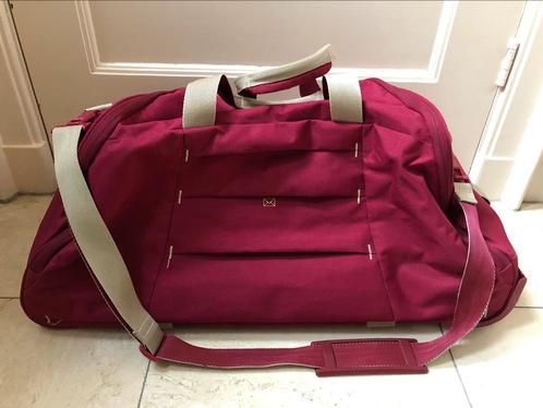 Samsonite weekendtas/reistas, Sieraden, Tassen en Uiterlijk, Tassen | Reistassen en Weekendtassen, Gebruikt, Rood, 60 tot 80 cm