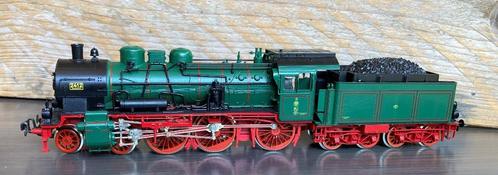 Fleischmann stoomlok FL4800 P8 KPEV, Hobby en Vrije tijd, Modeltreinen | H0, Gebruikt, Locomotief, Gelijkstroom, Fleischmann, Analoog
