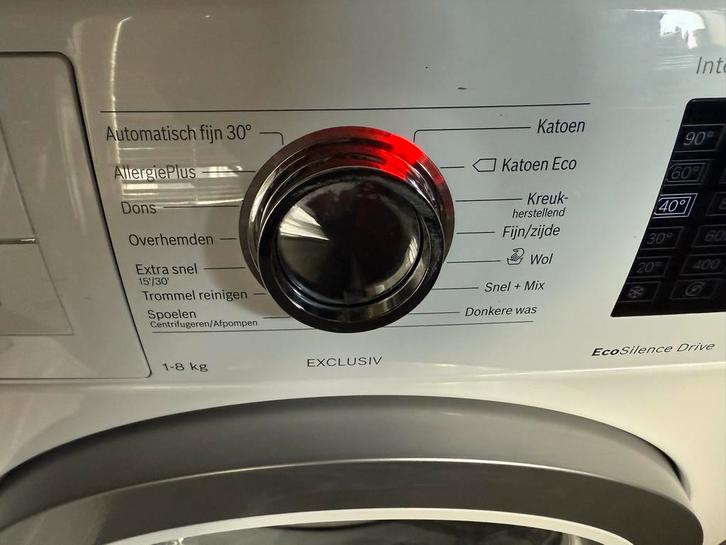 BOSCHA++++ WASMACHINE ECO SILLENSE, Witgoed en Apparatuur, Wasmachines, Zo goed als nieuw, Voorlader, 8 tot 10 kg, Minder dan 85 cm