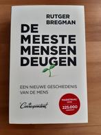 De meeste mensen deugen - Rutger Bregman, Ophalen, Nieuw, Ontwikkelingspsychologie, Rutger Bregman