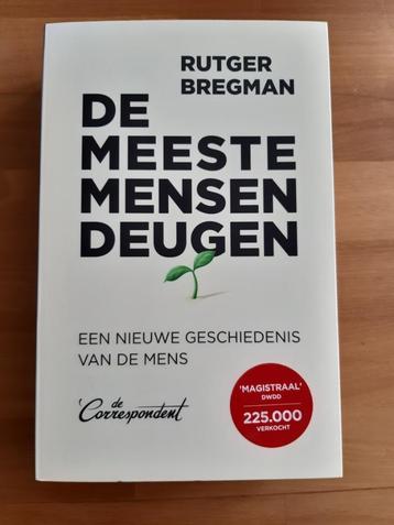 De meeste mensen deugen - Rutger Bregman beschikbaar voor biedingen