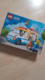 Lego city ijscokraam, Ophalen of Verzenden, Zo goed als nieuw, Complete set, Lego