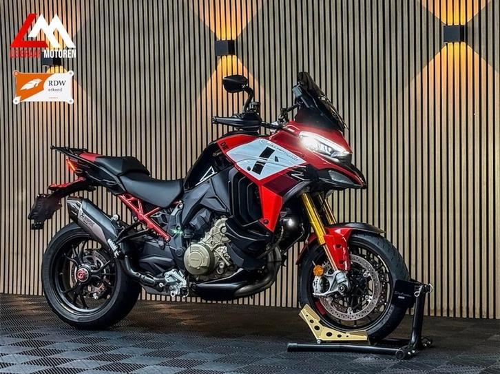 DUCATI MULTISTRADA V4 S PIKES PEAK  - Nieuwstaat - Mistlampe, Motoren, Motoren | Ducati, Bedrijf, Overig, meer dan 35 kW, 4 cilinders