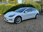 Tesla Model 3 LR AWD ACC BOOST! TREKHAAK, SET WINTERBANDEN, Automaat, 27 €/maand, 1831 kg, Zwart