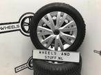VW Golf Jetta Touran staal velgen 16"inch winterbanden 5x112, Niet ingevuld, Niet ingevuld, Niet ingevuld